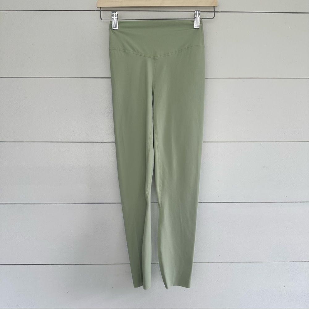 Stylerunner Women’s Small Mineral Green Adaption 7/8 Tight NWT Athleisure